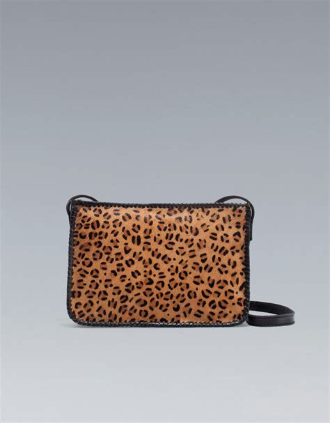 animal print messenger bags